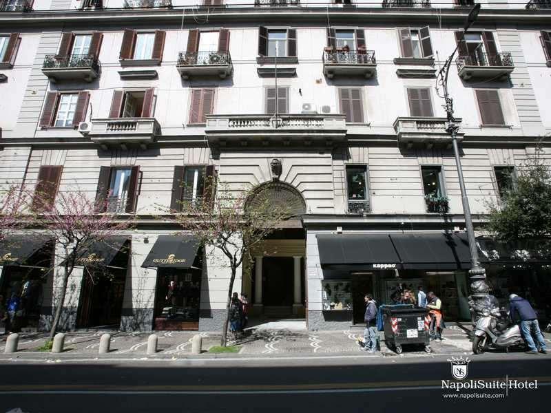 Napoli Suite Екстер'єр фото